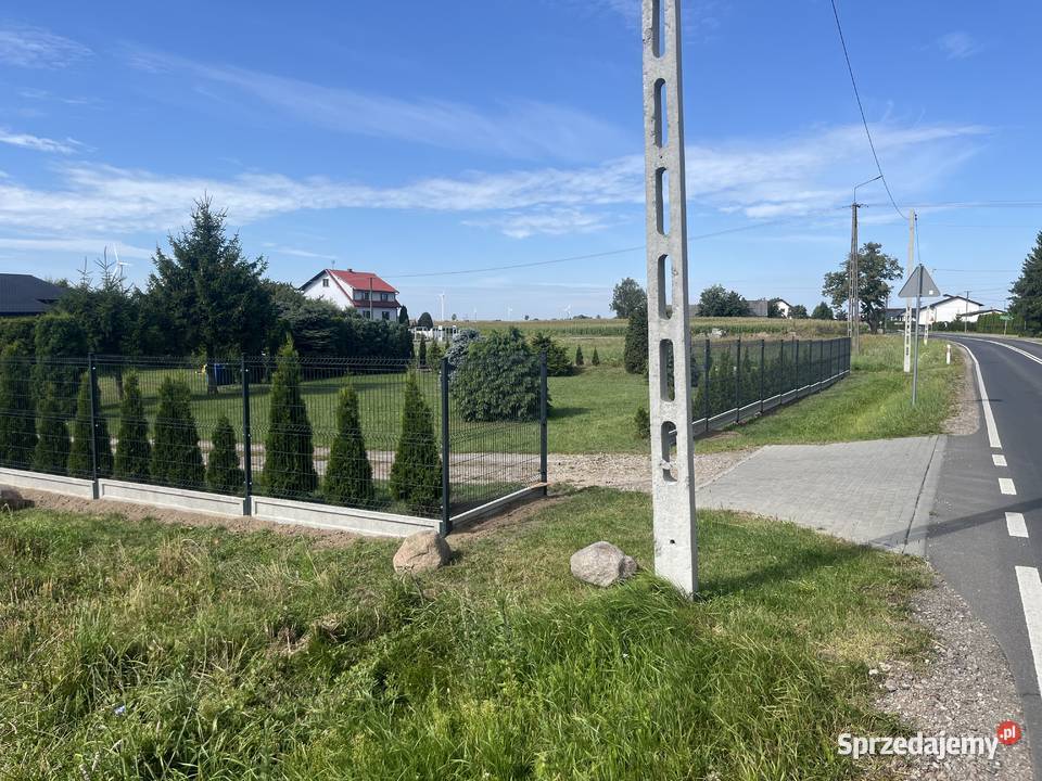 Montaż ogrodzeń panelowych i siatki Ogrodzenia i bramy Rypin