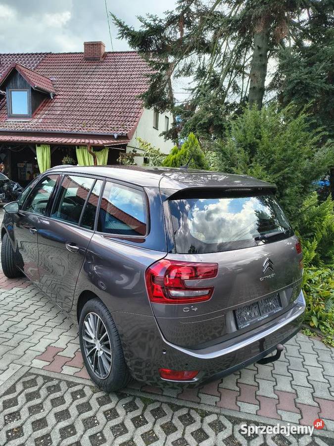 Citroen C4 Grand Picasso 16 HDI gniazdo AUX Dąbrówka Wielkopolska