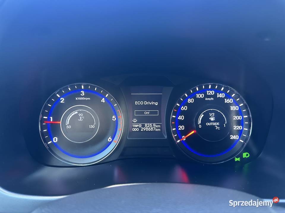 Hyundai i40 17 CRDI 1 właściciel oryginalny manualna