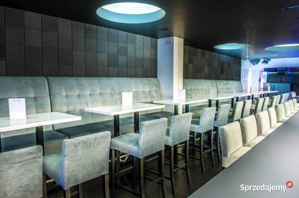 Loże barowe kanapy sofy do klubu restauracji Gastronomia lubelskie Janów Lubelski