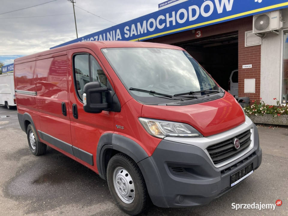 Fiat Ducato Ducato 30 CNGbenzyna Klima Navi serwisowany w ASO Syców