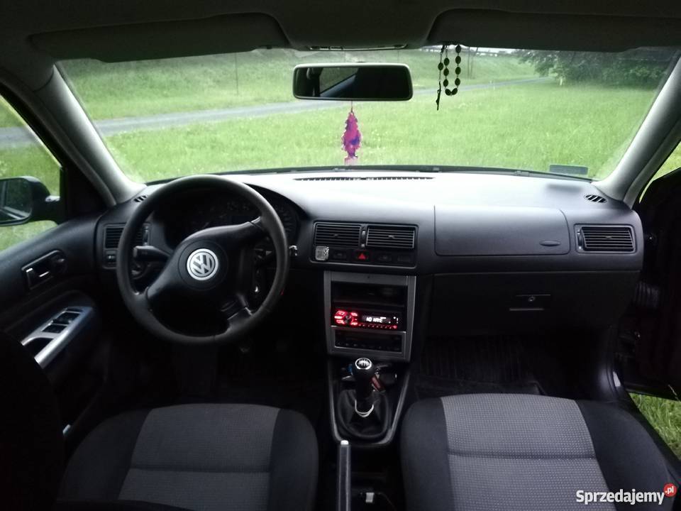 Volkswagen Golf IV 19 TDI ASZ poduszka powietrzna Lubartów