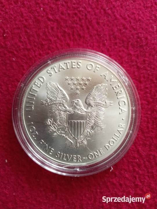 Srebrny amerykański orzeł 2016 Rzeszów sprzedam