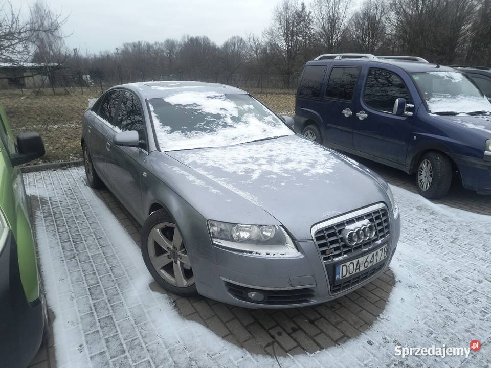 Audi A6 dolnośląskie Jelcz-Laskowice