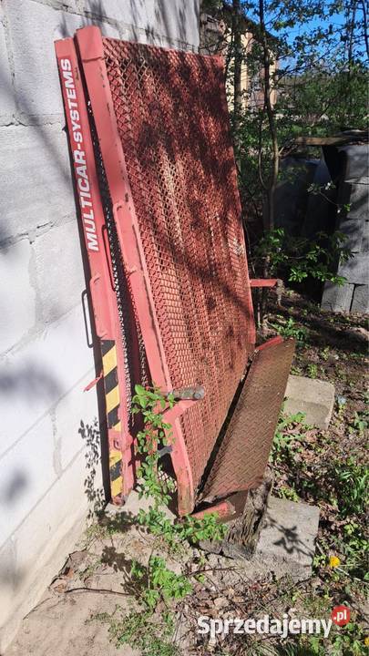 Rampa załadunkowa Gadgety motoryzacyjne