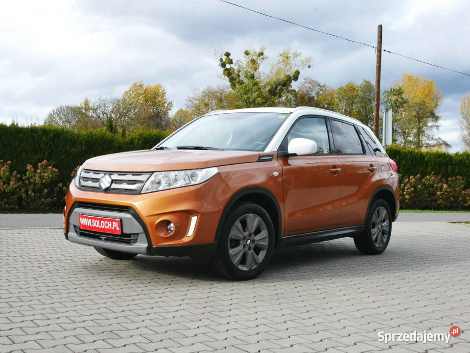 Suzuki Vitara 16 VVT 120 Eu6 4x4 WD Kamera Goczałkowice-Zdrój sprzedam