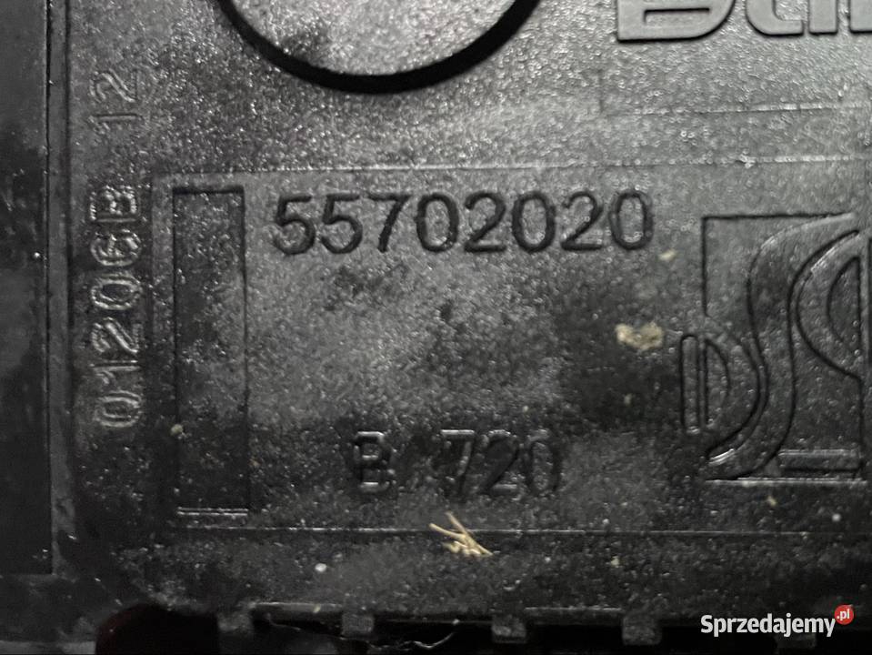 55702020 Potencjometr pedał gazu Fiat grande Szczecin