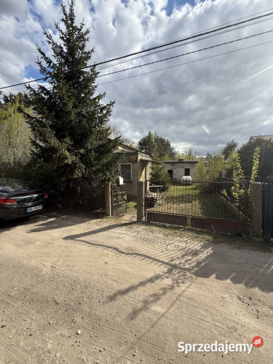Sprzedam dom 58m2 na działce 521 m2 na początku 521m2 Marki