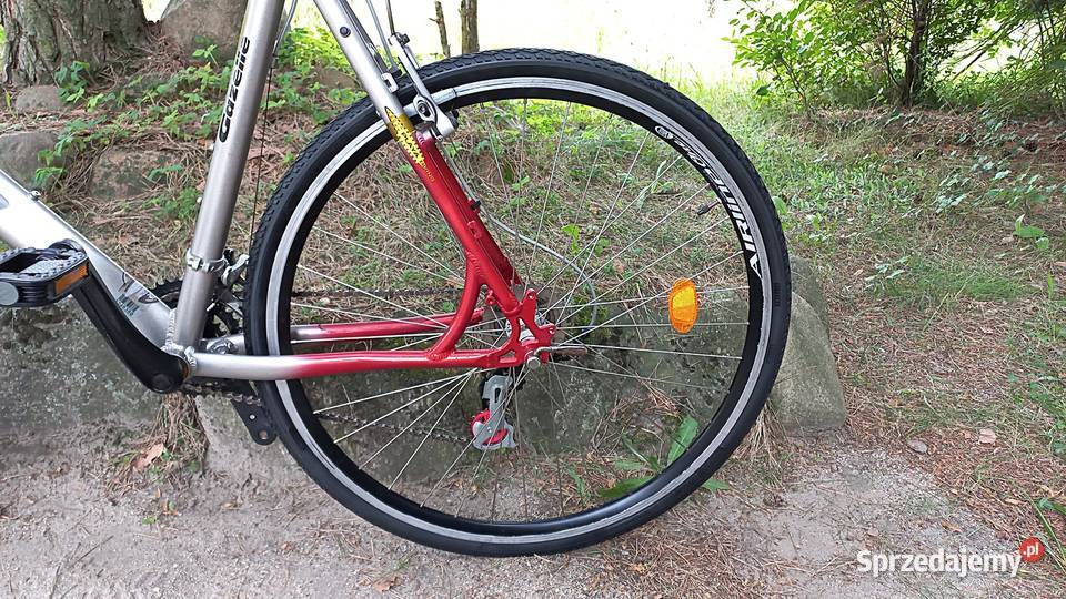 Alu Rower Miejski Męski Gazelle Playa 7000 3x8 dolnośląskie Wołów sprzedam