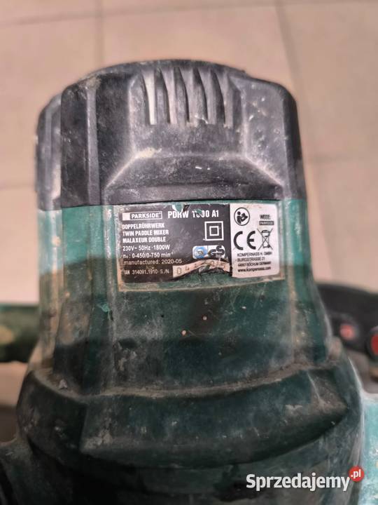 Mieszadło elektryczne Parkside PDRW 1800 B1 125 Mieszarki Kamień Pomorski
