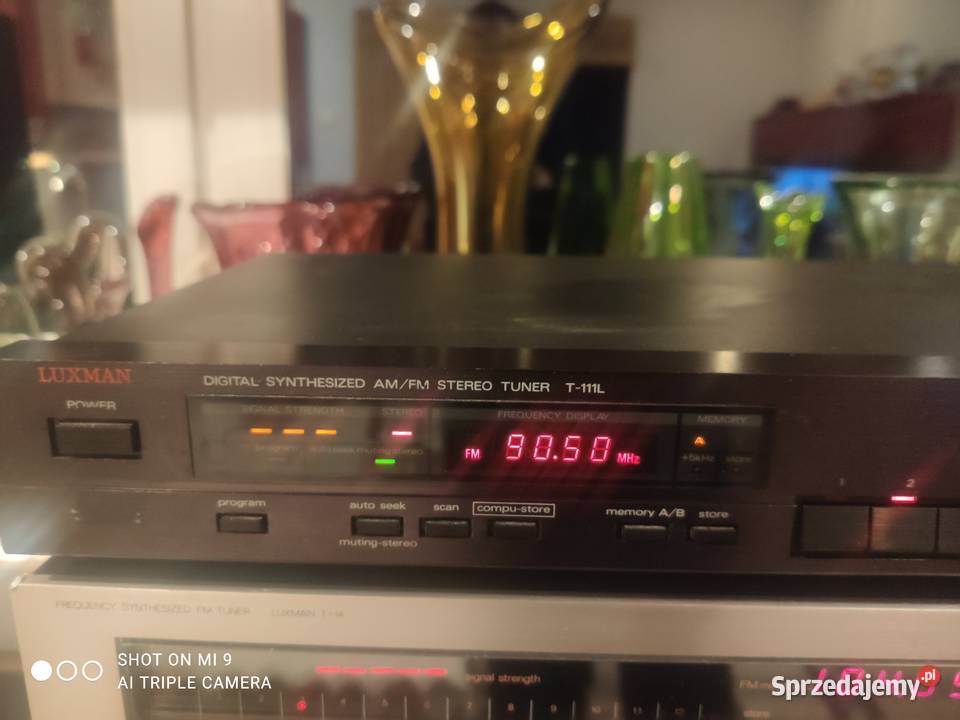 Luxman T111L tuner cyfrowy podlaskie Białystok