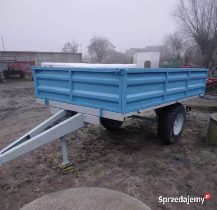Przyczepa jednoosiowa wywrotka Rolnictwo Mnichów