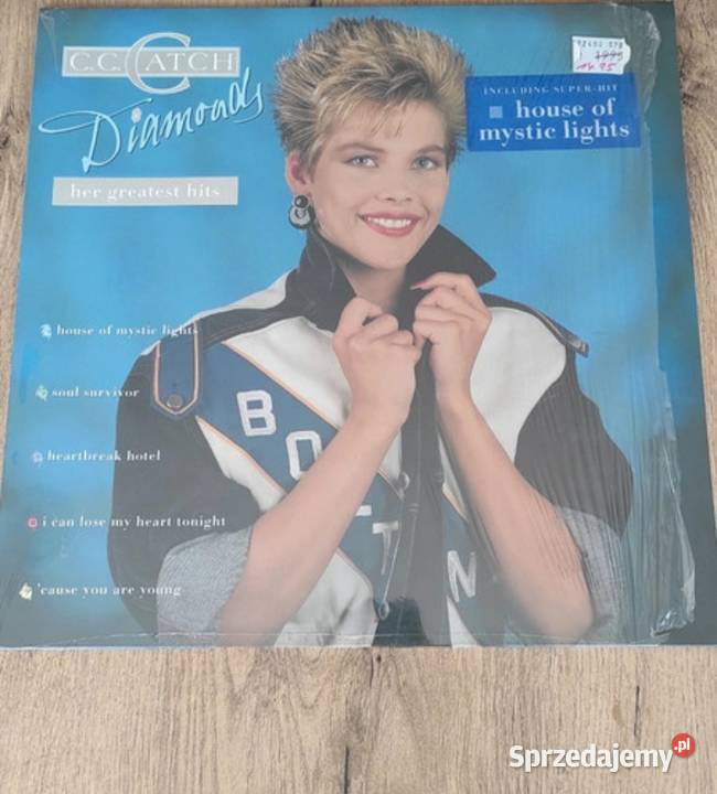 CC Catch Diamonds Her Greatest Hits lp winyl Gliwice