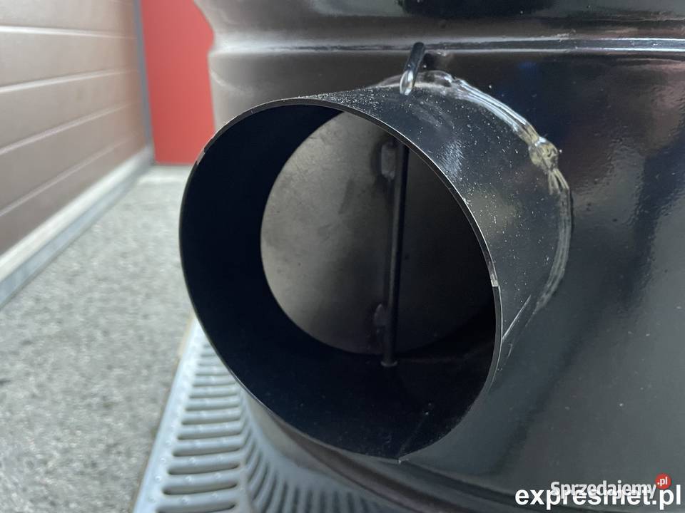 Polski parnik węglowy ocynkowany parownik kocioł Warszawa