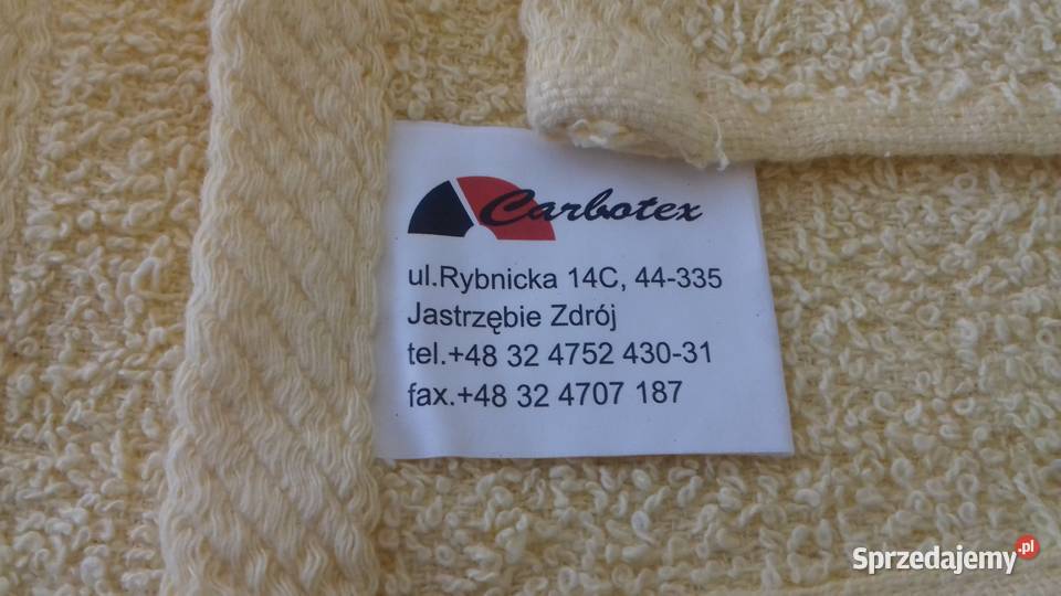 Ręcznik kąpielowy frotte Irys 6 żółty żółty Ręczniki Kraków