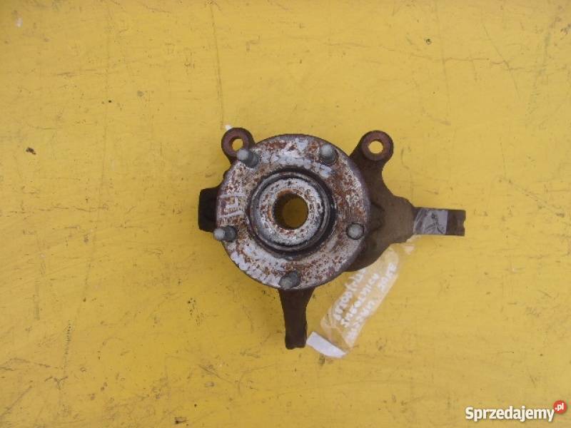 Nissan juke zwrotnica przód lewa piasta Motoryzacja