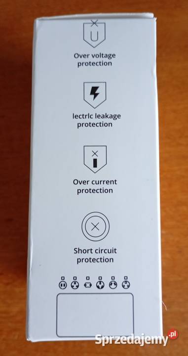 ŁADOWARKA 35W GAN Z LED I KABEL HQ Zamość