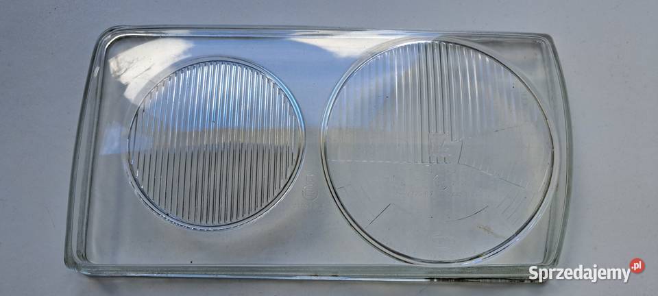 Szkło reflektora lewego Hella Mercedes W123 pomorskie Luzino