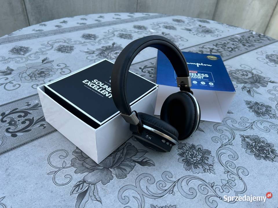 Słuchawki bluetooth champion Łódź sprzedam