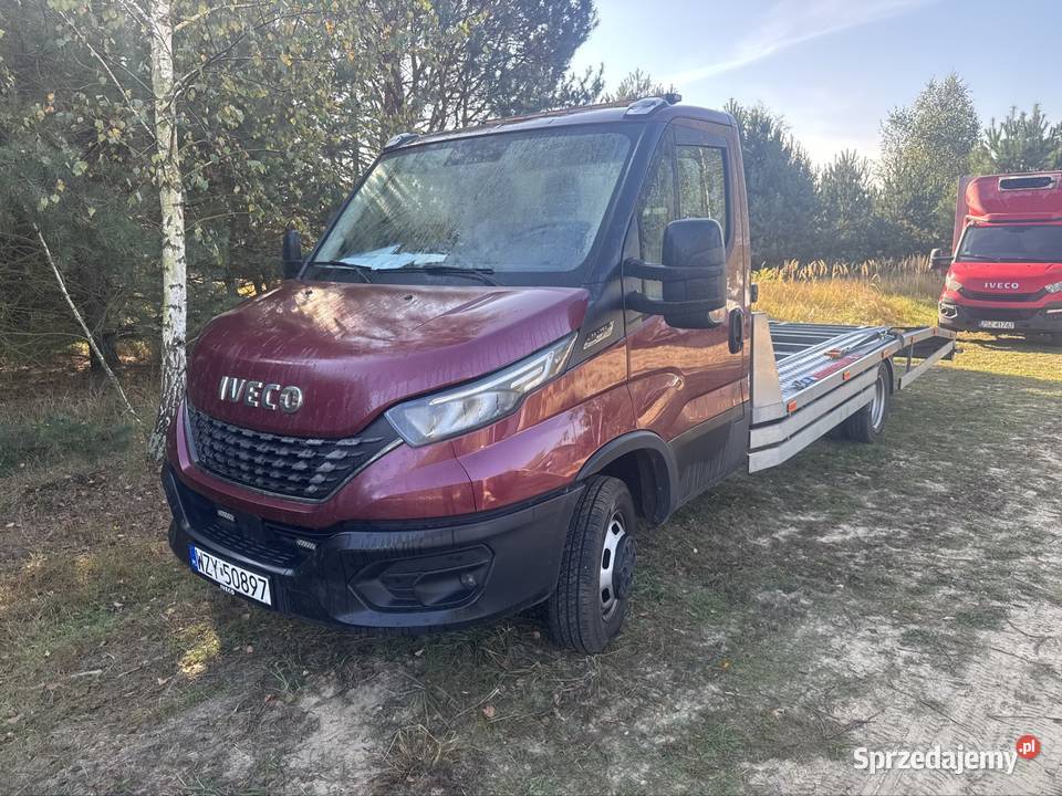 Iveco Daily 30 HiMatic autolaweta mazowieckie Żyrardów