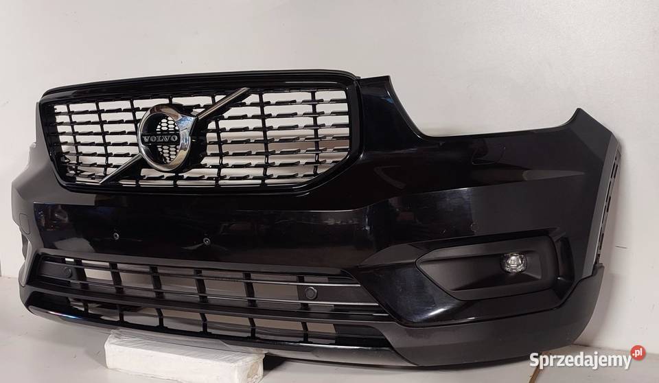 VOLVO XC40 ZDERZAK PRZÓD DESIGNE KOMPLETNY ONYX sprzedam