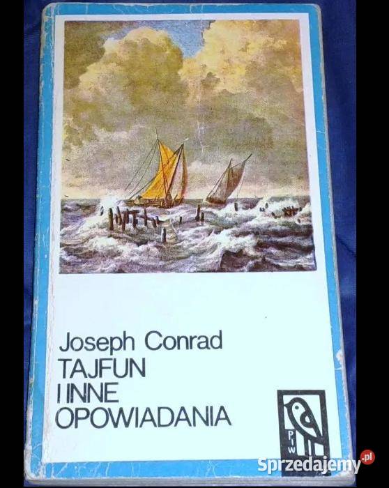 Tajfun i inne opowiadania Joseph Conrad