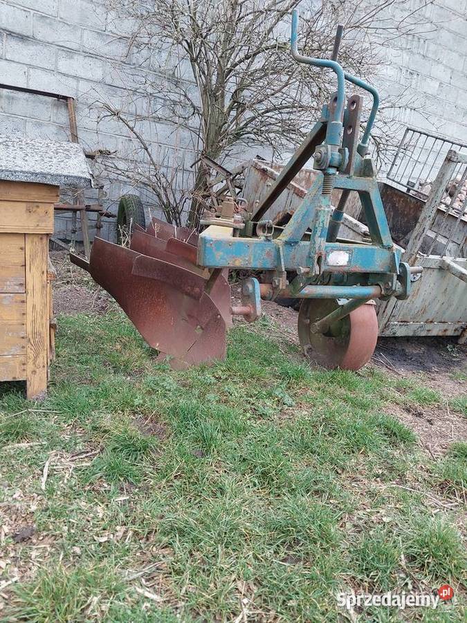 Pług fortschritt 3 skibowy