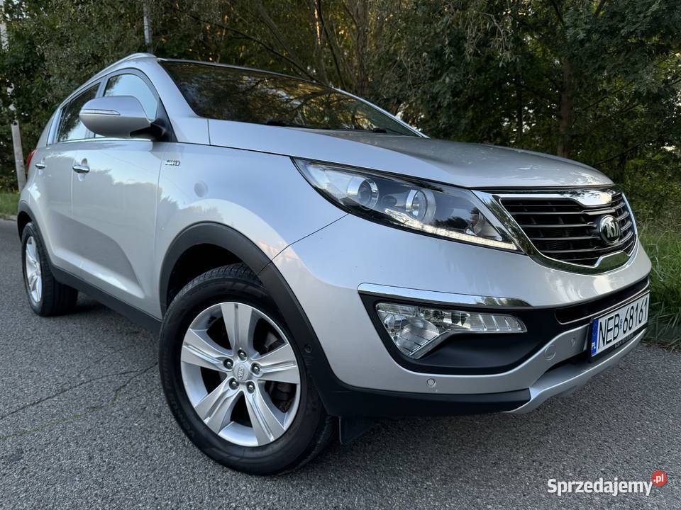 Kia Sportage 20 CRDI 136 klimatronik Led warmińsko-mazurskie Elbląg