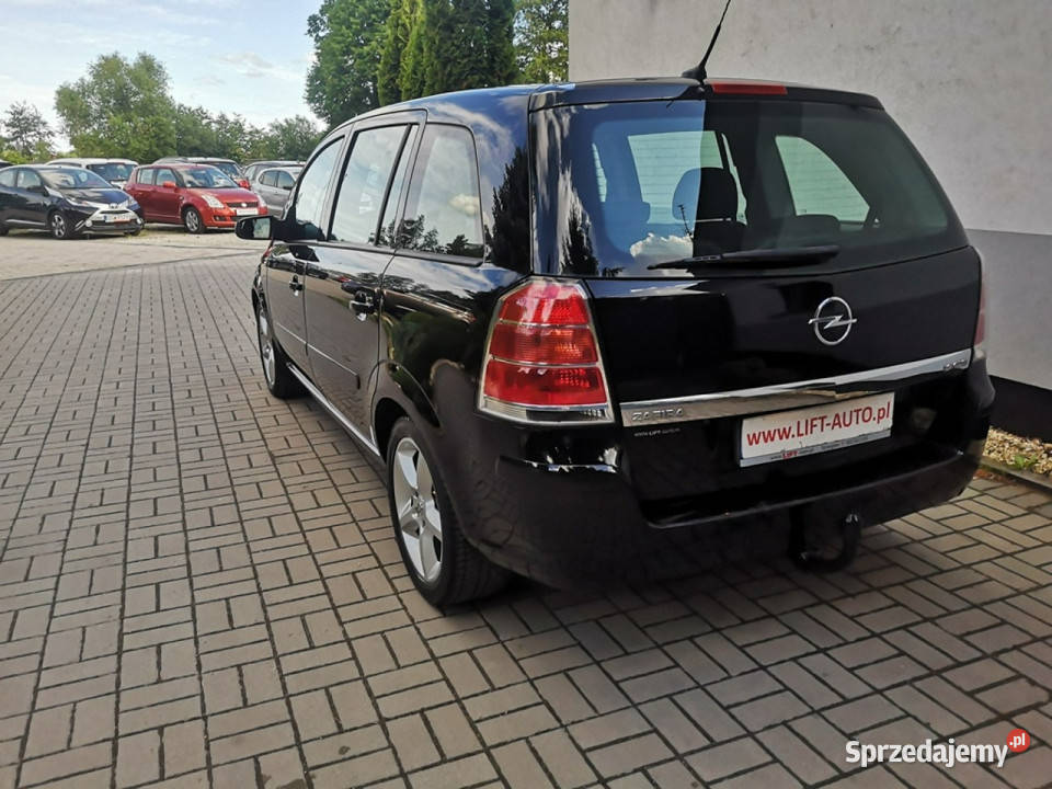 Opel Zafira 19 CDTI 120 Klimatr Navi Temp Isofix VAT marża Strzegom