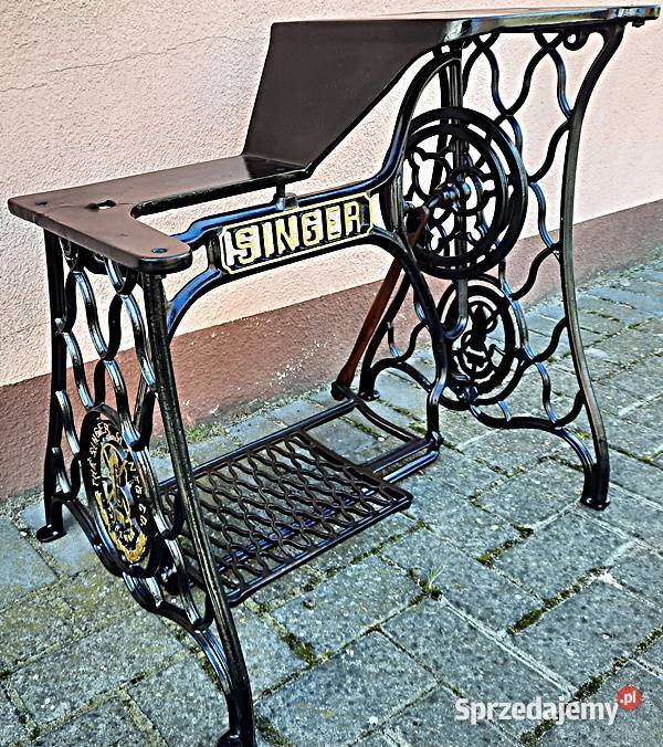 Stół maszyny szewskiej Singer Pozostałe