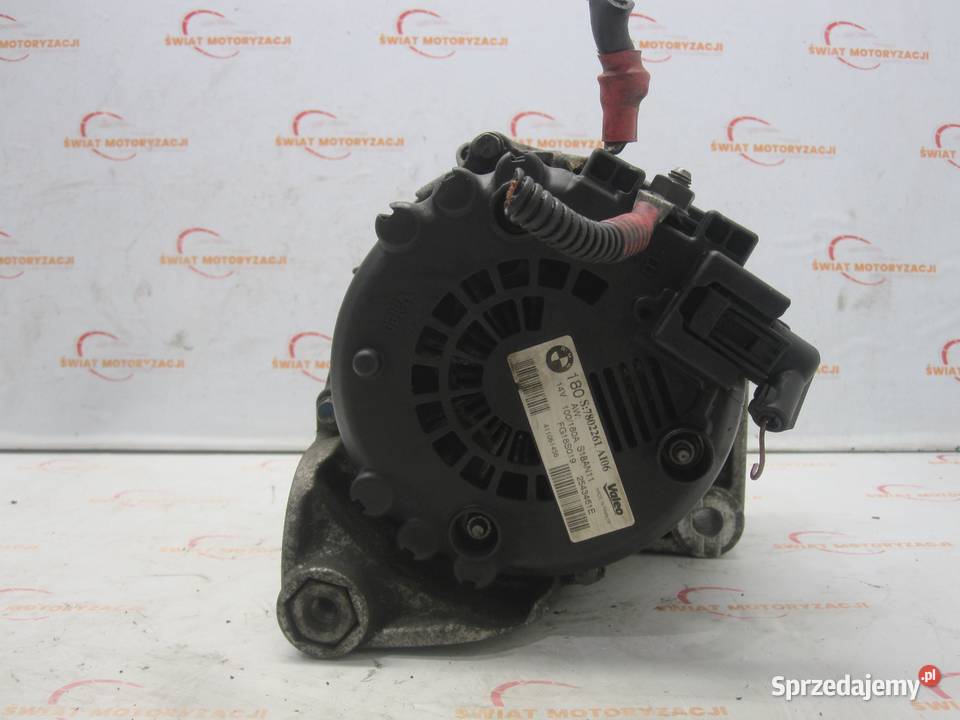 BMW 1 3 5 X3 20 D N47D20C 166 alternator 180A świętokrzyskie Kielce
