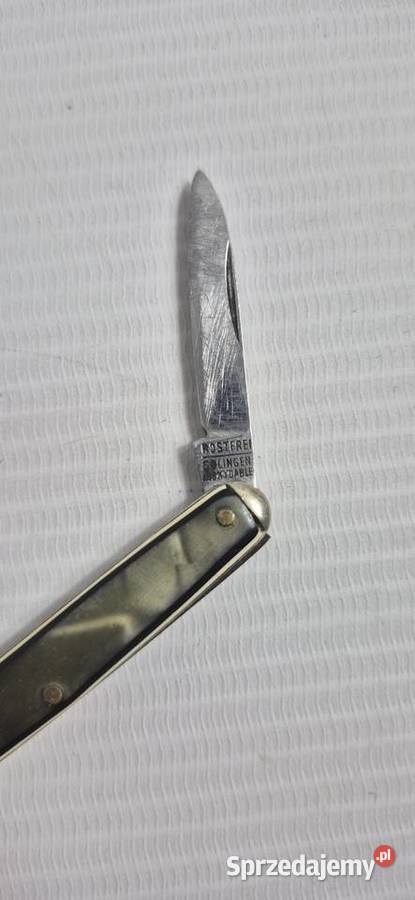 Elegancki scyzoryk SOLINGEN Vintage Masa Perłowa lubelskie