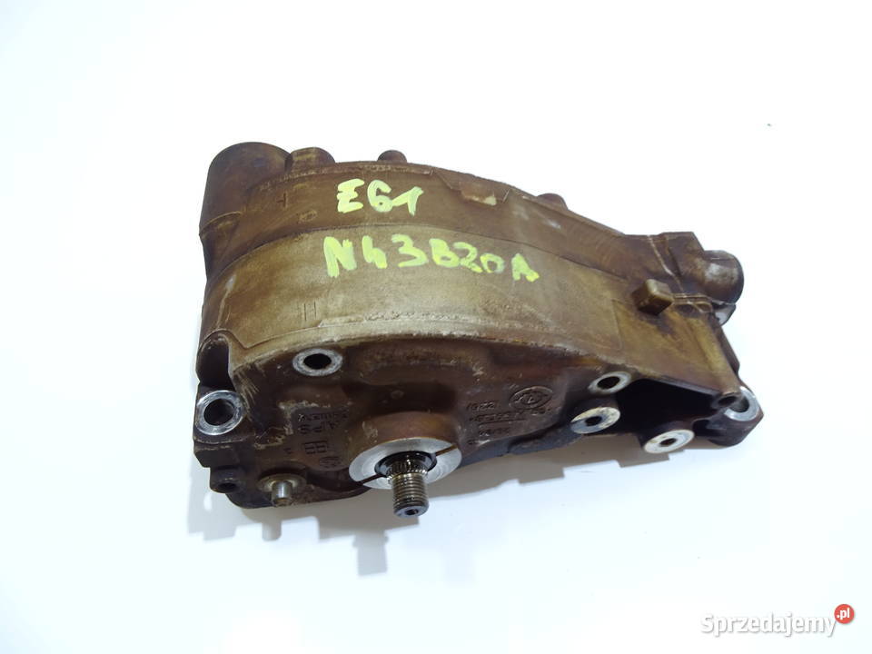 POMPA OLEJU BMW E60 N43B20A 7544555 lubelskie Strzyżewice