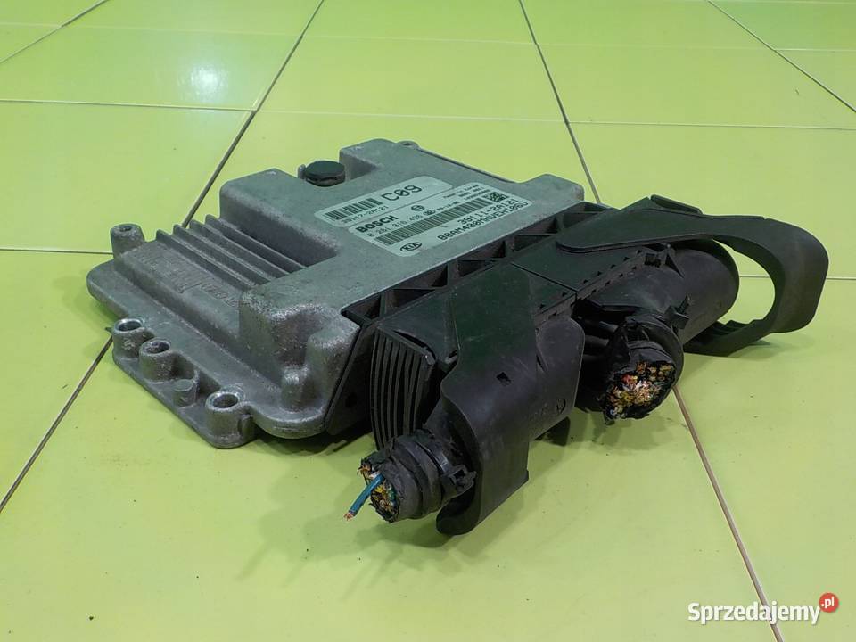 KIA SOUL 16 CRDI 09r 5D sterownik komputer Suków