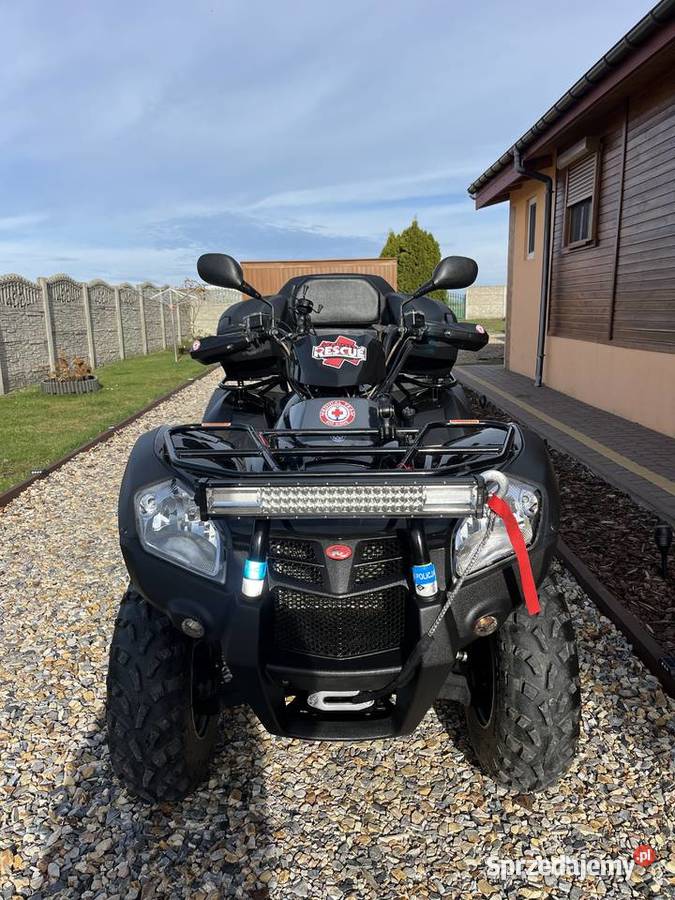 Quad Kymco MXU 500 4x4 Zarejestrowany Kufer Led Radom sprzedam