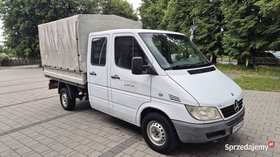MERCEDES SPRINTER 22 CDI DOKA 6 osob 2006