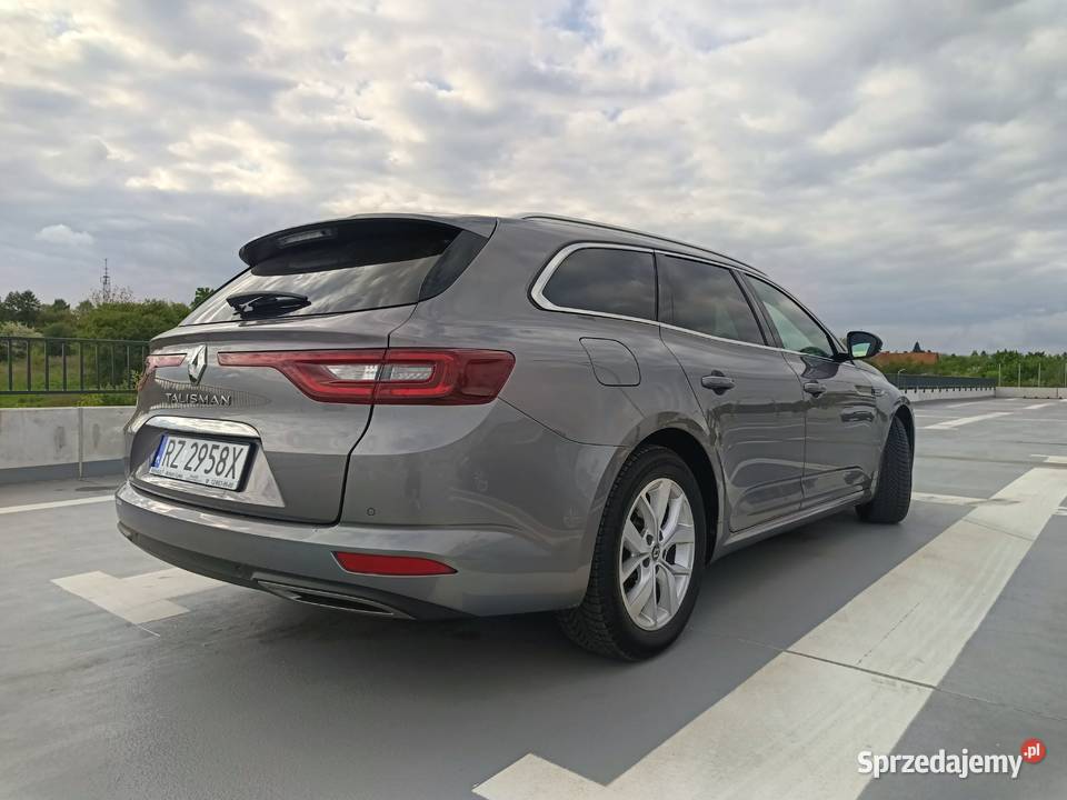 Renault Talisman Tace bezwypadkowy Krajowy Niski komputer pokładowy