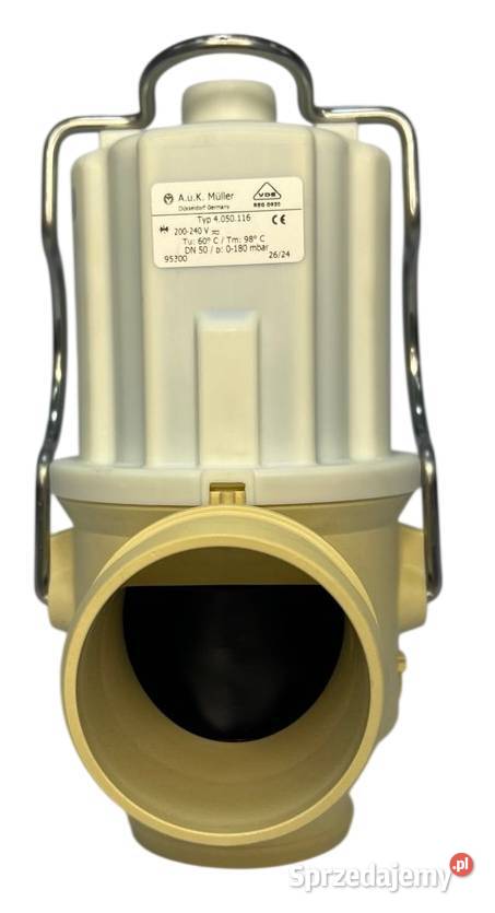 Elektrozawór spustowy MULLER DN50 230V 095300 Warszawa