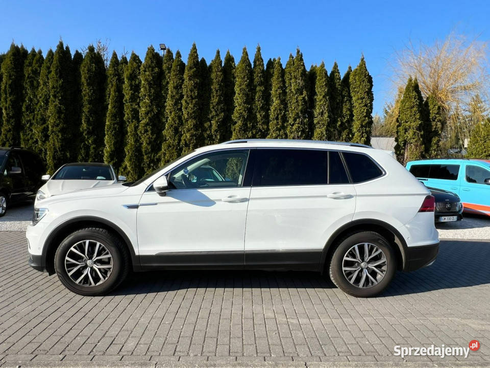 Volkswagen Tiguan Allspace Salon Polska Pierwszy gniazdo USB Baranowo