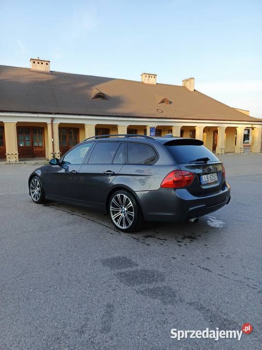 BMW E91 seria 3 20 m47 163 zadbana czujnik deszczu Krasnystaw