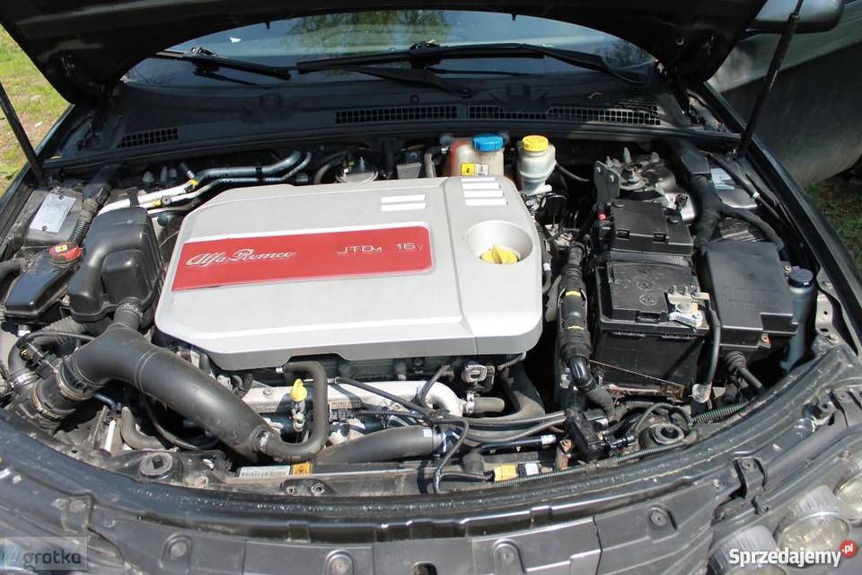 Alfa Romeo 159 Sportwagon Lift światła przeciwmgłowe Częstochowa