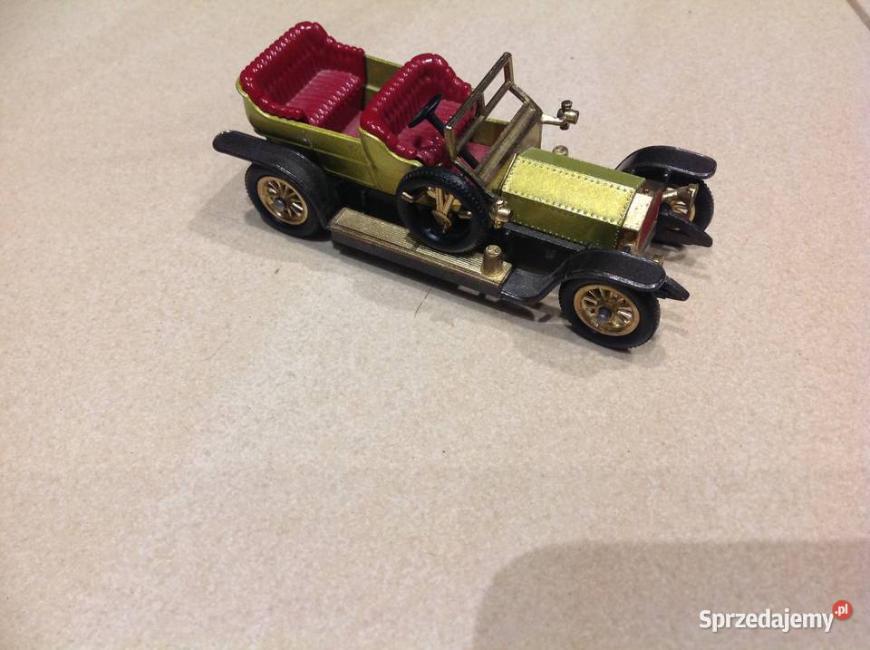 Autko Auto Metalowe ROLLS ROYSE SiLVER GHOST Nowa Sól sprzedam