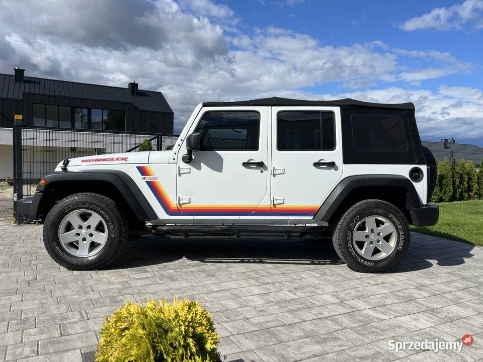 Jeep Wrangler 28CRD 200 Stan Zamiana centralny zamek Koszalin