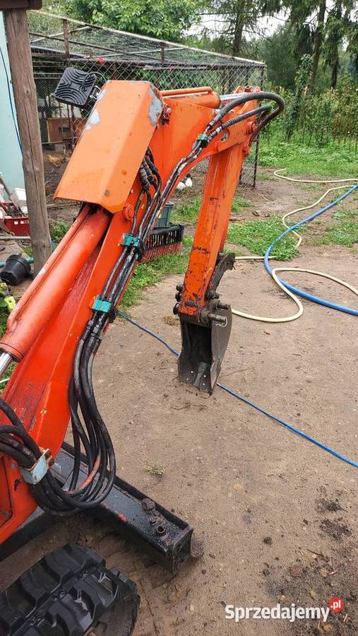 Minikoparka Powerfab 1700X Dobrzyń nad Wisłą sprzedam