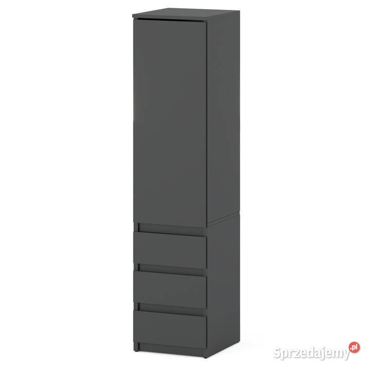 Szafa garderoba 40 z 3 szufladami nowoczesna do Elbląg sprzedam