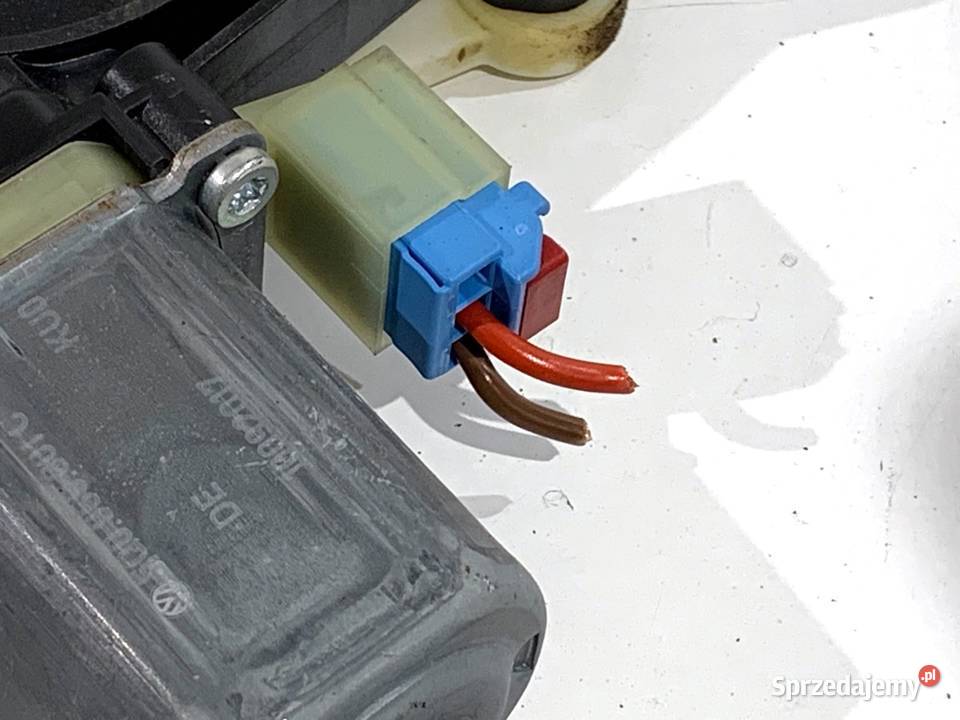 PODNOŚNIK SZYBY PRAWY PRZÓD VW TOURAN 5Q0959801C osobowe