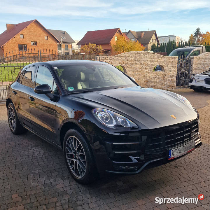 Porsche Macan Turbo Mały Przebieg Koła 20 Okazja Wieliczka