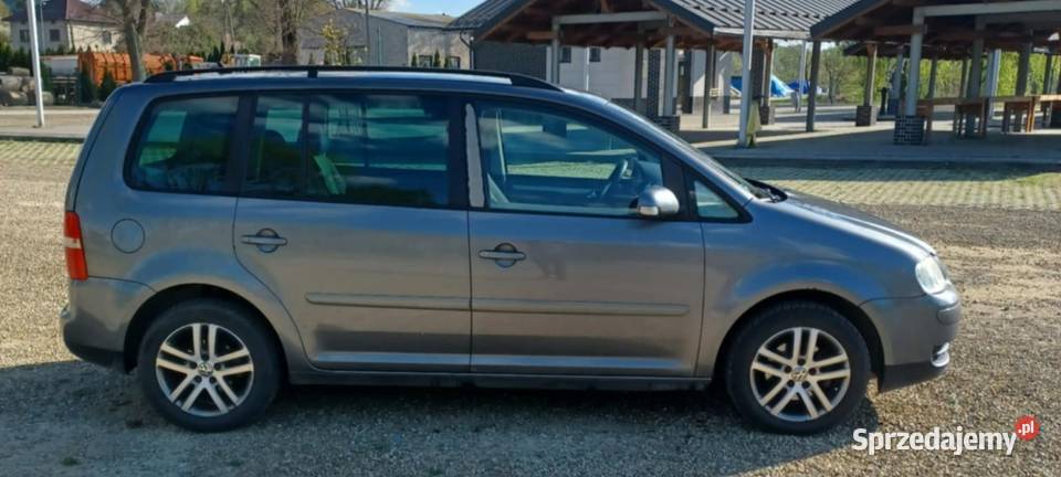 Sprzedam Volkswagen Touran 240km Jasło