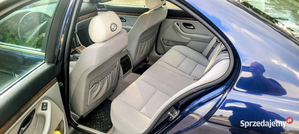 BMW e39 525i 2001 Stan Wzorowy łódzkie