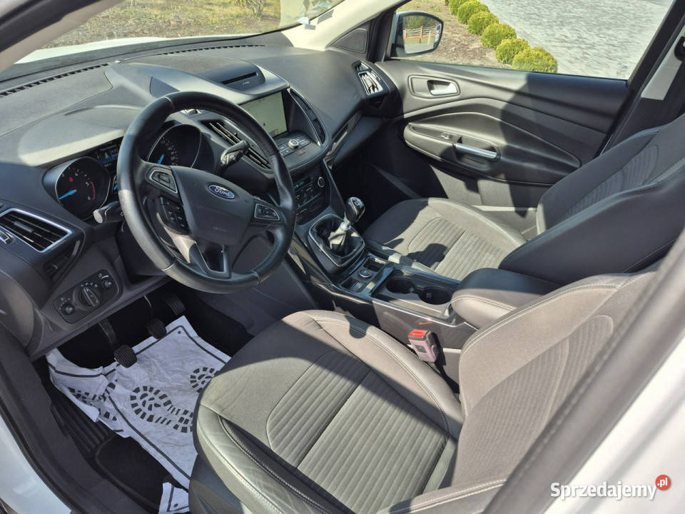Ford Kuga ledy navi manual bez rdzy II 2012 isofix Drelów